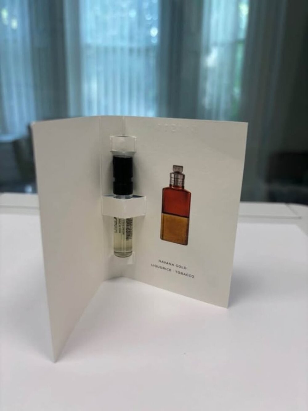 ✨ Dries Van Noten Havana Gold Eau de Parfum Sample